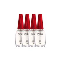 Kit 4 Esmalte Colorama Cuidados Extra Brilho com 8ml Kit 4 Esmalte Colorama Cuidados Extra Brilho com 8ml