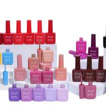 Kit 4 Esmaltes Gel Explorer Sioux 15ml UV/LED Sortidos