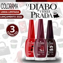 Kit 4 Esmaltes Nova Coleção Vermelhos Esmaltes Atacado Kit 4 Esmaltes Nova Coleção Vermelhos Esmaltes Atacado