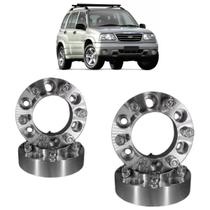 Kit 4 Espaçador/Alargador de Rodas Tracker Vitara Jimmy 30mm