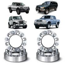 Kit 4 espaçador alargador roda 38mm L200 Pajero Kit 4 espaçador alargador roda 38mm L200 Pajero
