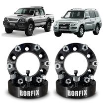 Kit 4 espaçador alargador roda 38mm L200 Pajero