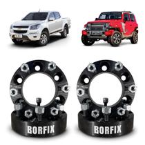 Kit 4 espaçador alargador roda 38mm S10 2012/ Troller 14/ Kit 4 espaçador alargador roda 38mm S10 2012/ Troller 14/