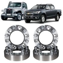 Kit 4 Espaçador Alargador Rodas S10 2012/... Troller Todos