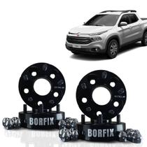 Kit 4 Espaçador de Roda Fiat Toro 2016 2017 2018 2019...