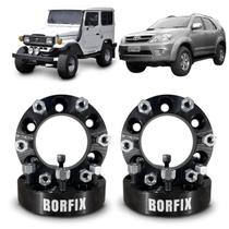 Kit 4 espaçador de rodas 38mm Hilux SW4 /05 Bandeirante