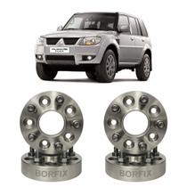Kit 4 Espaçador Rodas 32mm Pajero TR4 2001 2002 2003... 2009 Kit 4 Espaçador Rodas 32mm Pajero TR4 2001 2002 2003... 2009