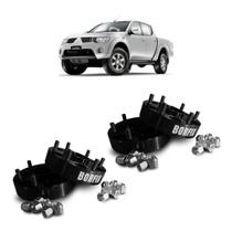 Kit 4 Espaçadores De Rodas 38MM L200 Triton 2006/...