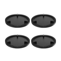 Kit 4 Espalha Chama Fogão Industrial Queimador Simples 11cm