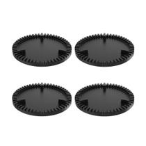 Kit 4 Espalha Chama Libaneza para Fogão Industrial Queimador Simples Ferro Fundido 11cm Kit 4 Espalha Chama Libaneza para Fogão Industrial Queimador Simples Ferro Fundido 11cm