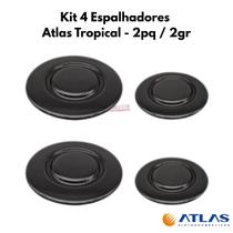 Kit 4 Espalhador Tampa Bocas Chama Fogão Atlas Tropical Kit 4 Espalhador Tampa Bocas Chama Fogão Atlas Tropical