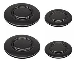 Kit 4 Espalhador Tampa Bocas Chama Fogão Atlas tropical