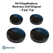 Kit 4 Espalhadores Electrolux Chef Original - 2 pq/ 2 gr Kit 4 Espalhadores Electrolux Chef Original - 2 pq/ 2 gr