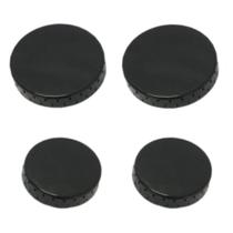 Kit 4 Espalhadores Tampinhas Tampas Para Fogão Dako Luna