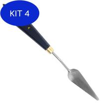 Kit 4 Espátula Metálica Para Pintura Artística Sinoart N4