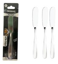 Kit 4 Espátula P/ Manteiga Patê E Geleia Inox Original Line