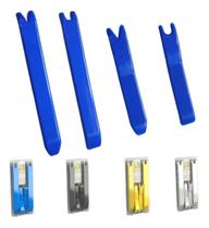 Kit 4 Espatulas Alavanca Desmontar Grampo Painel Multimidia