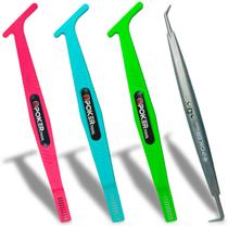 Kit 4 Espátulas Magnéticas Palito Envelopamento Vinil Insulfilm Ppf Poker Tool Kit 4 Espátulas Magnéticas Palito Envelopamento Vinil Insulfilm Ppf Poker Tool