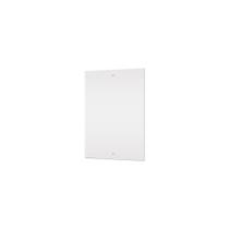 Kit 4 Espelhos 46x60cm C/Parf+Buch Silic. Guarda-Roup Prata