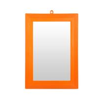 Kit 4 Espelhos N:20 P/ Barbearia Cabeleireiro Salão Banheiro