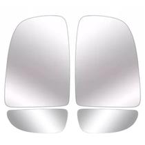 Kit 4 espelhos retrovisor ducato 2003 até 2017