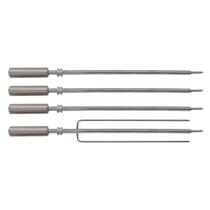 Kit 4 Espetos Cabo Térmico Liso 65cm Churrasqueiras Titan Kit 4 Espetos Cabo Térmico Liso 65cm Churrasqueiras Titan