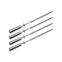 Kit 4 Espetos Espada Inox
