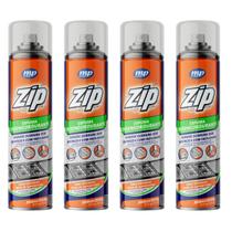 Kit 4 Espuma Desengordurante Spray 300ml Zip My Place