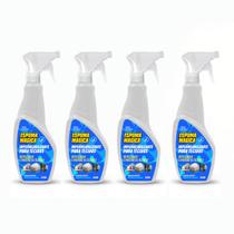 Kit 4 Espuma Mágica Impermeabilizante para Tecidos 500ml