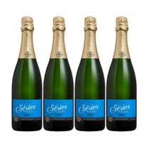 Kit 4 Espumante Brasileira Salton Series Brut 750ml