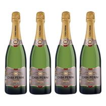 Kit 4 Espumantes Casa Perini Brut 750Ml