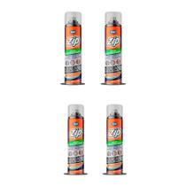 Kit 4 Espumas Desengordurante Spray Zip My Place 300ml Kit 4 Espumas Desengordurante Spray Zip My Place 300ml