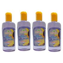 Kit 4 Essência Ambiente 140ml Odorizador Limpador Perfumado Concentrado Senalândia - Envio Já