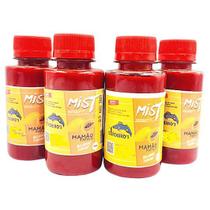 Kit 4 Essência Atrativa Pesca Queijo Pacu Tambaqui Tambacu