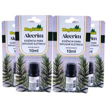 Kit 4 Essencia p/ Difusor Elétrico Alecrim Mogilândi 10ml