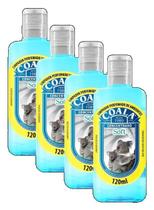 kit 4 Essência Para Limpeza Concentrada Coala Soft 120ML kit 4 Essência Para Limpeza Concentrada Coala Soft 120ML