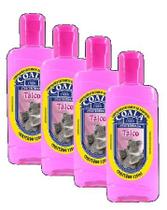 kit 4 Essência Para Limpeza Concentrada Coala Talco 120ML