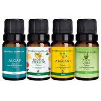 Kit 4 Essências Aromatizador/Difusor 10ml - Brisa de Verão