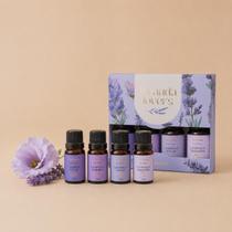 Kit 4 Essencias Lavanda Lovers Ed. Limitada Via Aroma