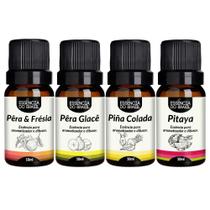 Kit 4 Essências Premium 10Ml - Doce Harmonia