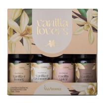 Kit 4 Essências Vanilla Lovers (VIA AROMA) Kit 4 Essências Vanilla Lovers (VIA AROMA)