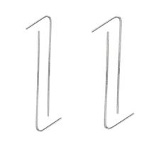 Kit 4 Estacas Ferro Barracas Camping Gazebo Guarda-sol 4.2MM