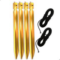 KIT 4 ESTACAS (MOD101332) + 2 Elásticos para varetas