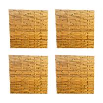 Kit 4 Esteiras Bambu Casca 1x1m Forro Natural Trama Dupla Pergolado Teto Parede Decorativa Kit 4 Esteiras Bambu Casca 1x1m Forro Natural Trama Dupla Pergolado Teto Parede Decorativa
