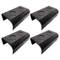 Kit 4 Esteiras Suporte Porta Copos Braço Sofá - Mozzelar Kit 4 Esteiras Suporte Porta Copos Braço Sofá - Mozzelar