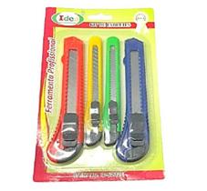 Kit 4 Estiletes Profissional Com Trava Automática Idea - TOOLS