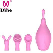 Kit 4 Estimuladores com 7 Modos de Vibração Beenle - Dibe - Sexy Import