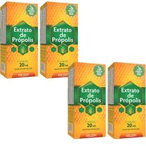 Kit 4 Extrato de Própolis Verde 20ml cada, em gotas Arte Nativa