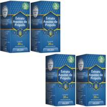 Kit 4 Extrato de Própolis Verde Aquoso 20ml cada - Arte Nativa