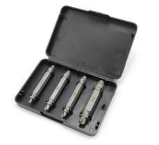Kit 4 Extrator Fresa Parafuso Danificado Quebrado espanado Kit 4 Extrator Fresa Parafuso Danificado Quebrado espanado